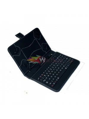 OEM Θήκη Universal Για Tablet 8'' Με Πληκτρολόγιο Μαύρη Θήκες Tablet